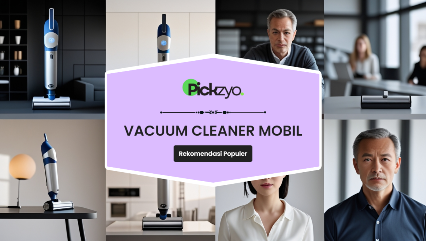 Vacuum cleaner mobil terbaik untuk 2025