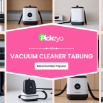 Vacuum cleaner tabung terbaik untuk rumah