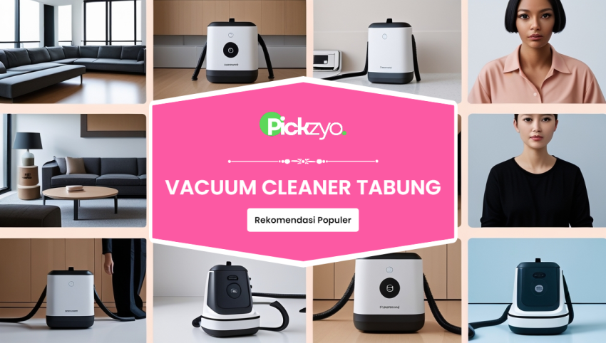 Vacuum cleaner tabung terbaik untuk rumah