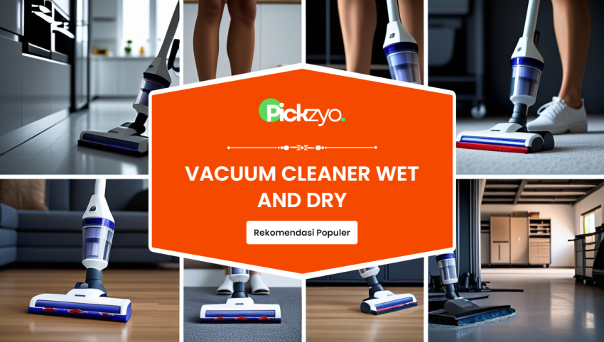 Vacuum cleaner wet and dry terbaik untuk rumah