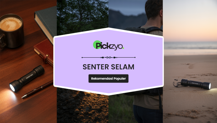 Senter selam terbaik untuk petualangan outdoor