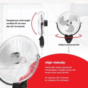 Maspion | Power Stand Fan Kipas Angin Daya Berdiri