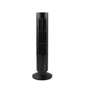 TaffHOME Kipas Angin USB Tower Leafless Ultra Quite