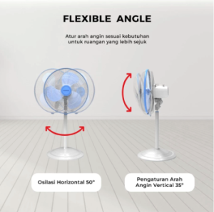 Maspion Stand Fan 16 Inch