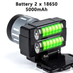 LED Strong Lithium Ion Headlamp