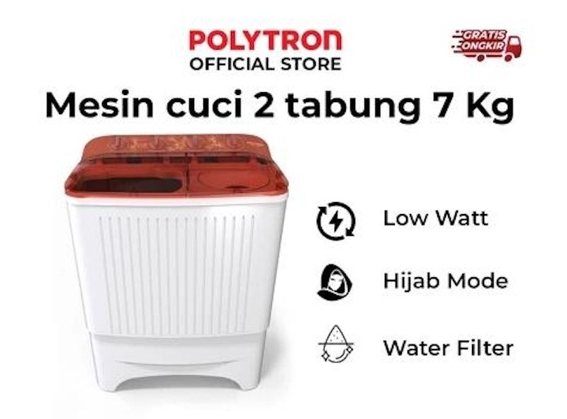 Polytron Primadona Giant 2 tabung 7 Kg