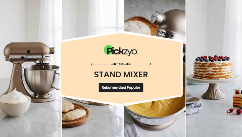 Stand mixers terbaik 2025
