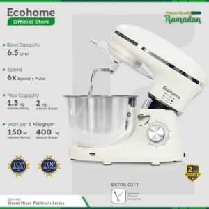 ECOHOME Stand Mixer Platinum Series