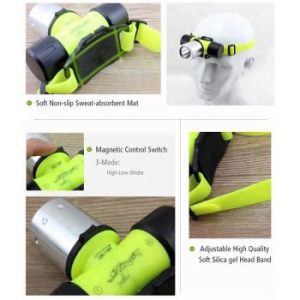 Headlamp Selam LED Waterproof