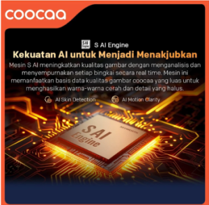 Coocaa 4K Google TV