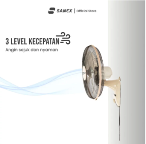 SANEX Kipas Angin Dinding 18 Inch