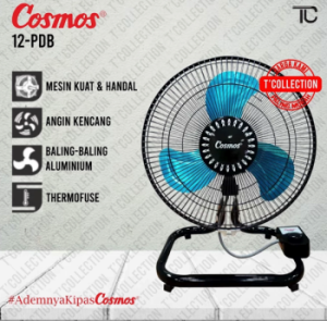 Kipas Angin Electric Fan Twino (Meja dan Dinding)