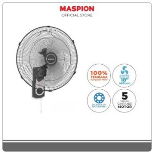 Maspion | Power Wall Fan Kipas Angin Dinding