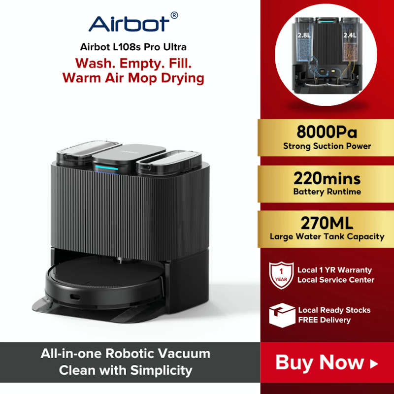 Airbot Robotic Vacuum