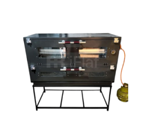 Oven Gas Galvanis Colour Bond Doff 2 Api 120x55x70