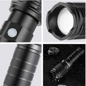Tactical Outdoor Flashlight