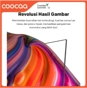 Coocaa 40 Inch Google TV