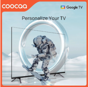 Coocaa 4K Google TV