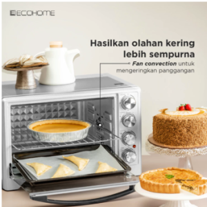 Ecohome Oven Platinum Low Watt