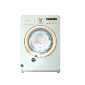 Hisense | Mesin Cuci Front Loading + Pengering 10.5kg Roman Holiday