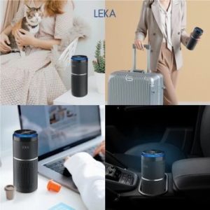 LEKA Battery Air Purifier