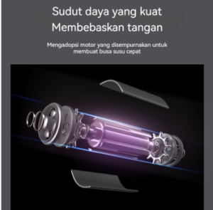 Kaisen Alat Kocok Telur Elektrik