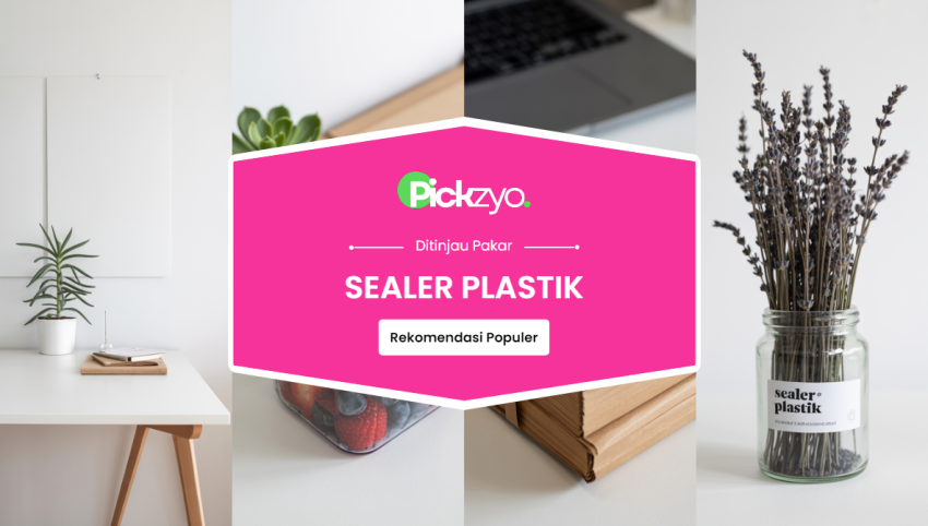 Sealer plastik terbaik 2025