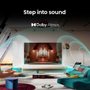 Hisense | 55" QLED Quantum Dot Google Smart TV