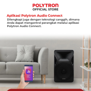 POLYTRON Professional Portable Bluetooth Karaoke Speaker