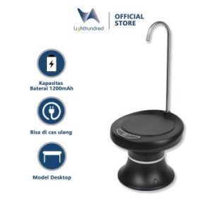 Lighthundred Pompa Galon Air Elektrik