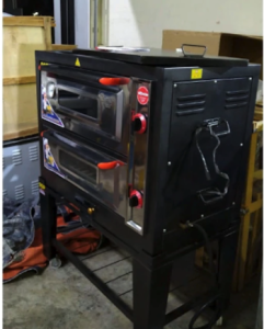 Zeppelin Black Oven 90 100x55x74