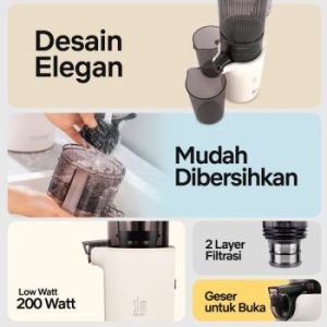 Oxone Slim Plus+ Slow Juicer