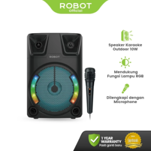 ROBOT Speaker Karaoke 10W