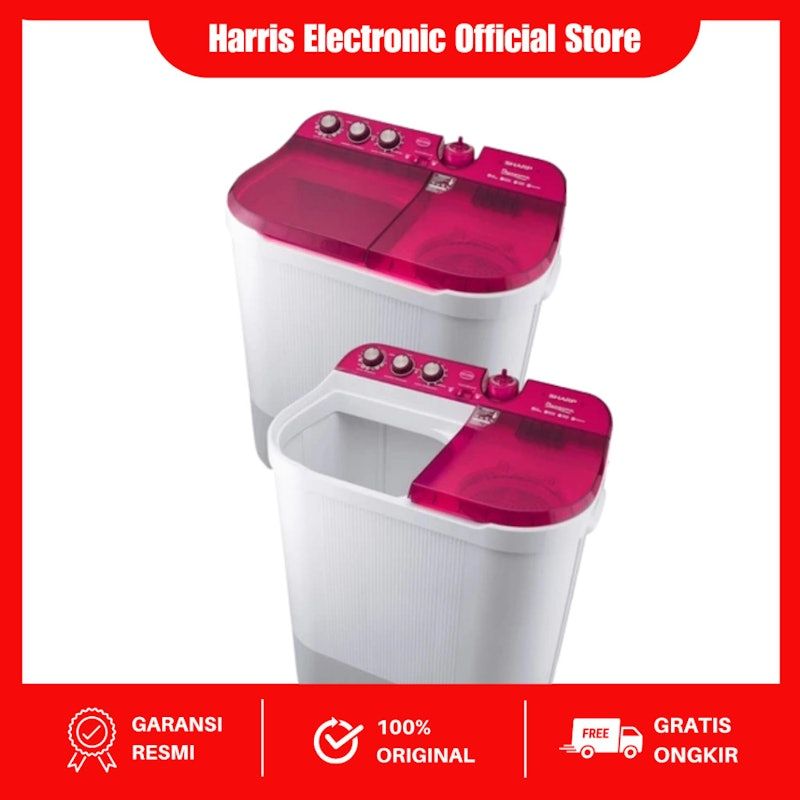 SHARP | 10kg Twin Tub Dolphinwave Series