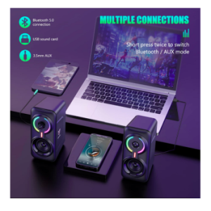 ONIKUMA Audio Speaker RGB