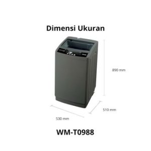 AKARI Mesin Cuci Top Loading