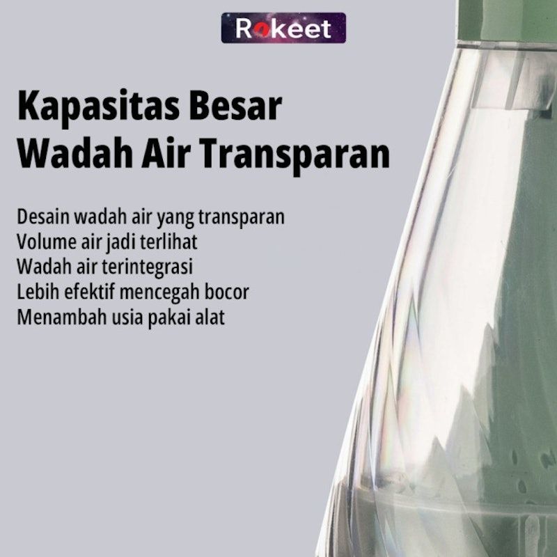 Rokeet Setrika Uap Portabel