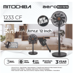 Mitochiba Fan 3in1 Aero Blade