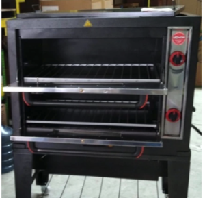 Zeppelin Black Oven 90 100x55x74