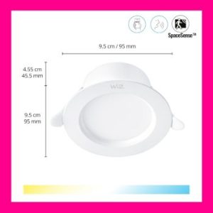 WiZ Smart Downlight Tunable White 12,5 W