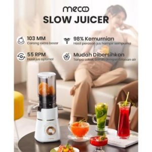 Mecoo Aesthetic Slow Juicer