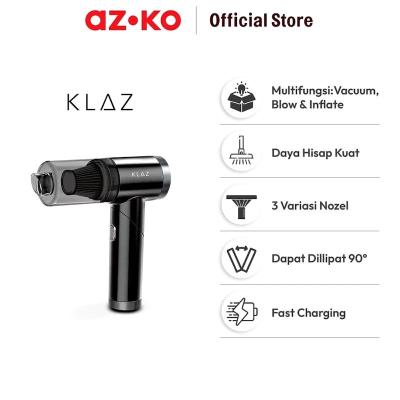 AZKO Klaz Vacuum Cleaner Dry Folding