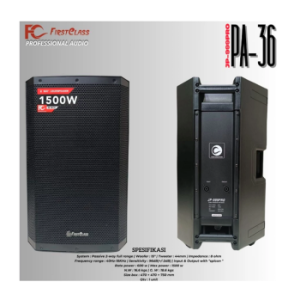 FirstClass Speaker Pasif