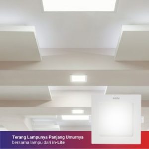 In-Lite LED Panel Inbow 12W Kotak