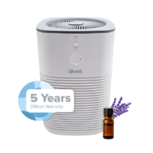 Levoit Desk Air Purifier Dual HEPA Filter