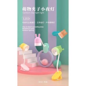 Portable Hanging Neck Small Table Lamp