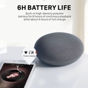 Wireless Round Bluetooth Speaker