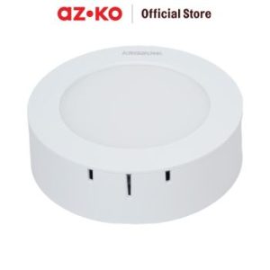 Krisbow® | Lampu Downlight Bulat Outbow LED 12W Kuning