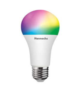 Hannochs Smart LED Bulb Bluetooth RGB 9W