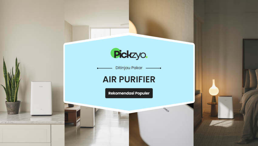 Rekomendasi air purifier terbaik 2025